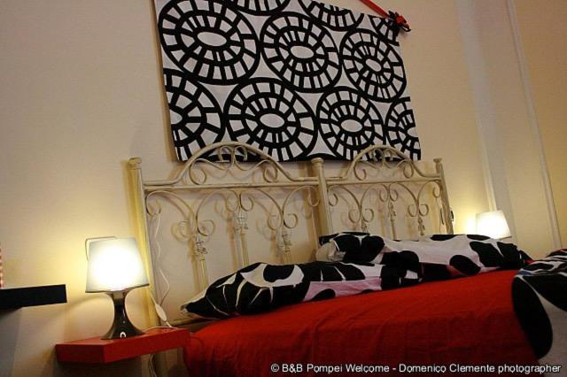 B&B Pompei Welcome 客房 照片