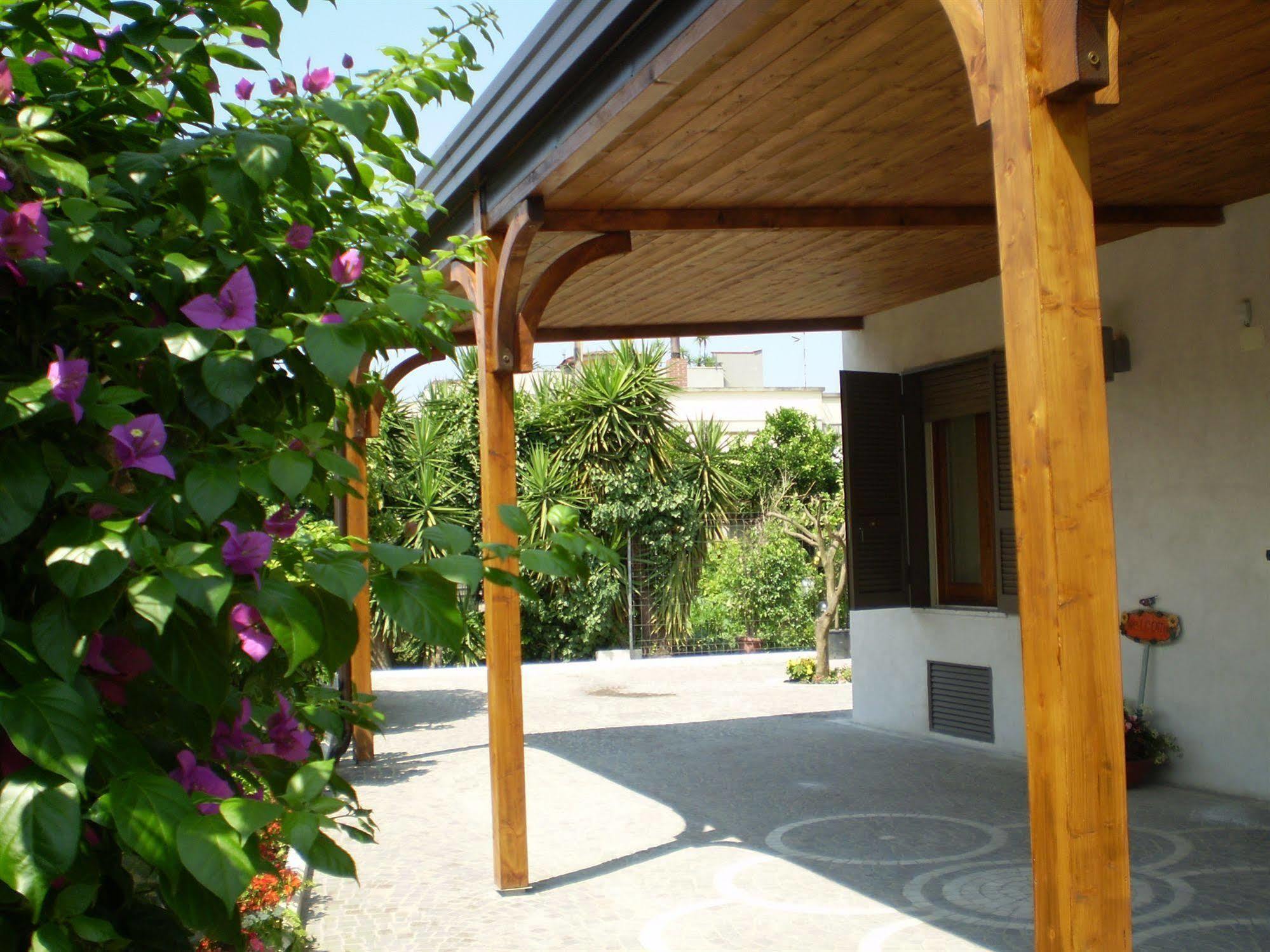 B&B Pompei Welcome 外观 照片